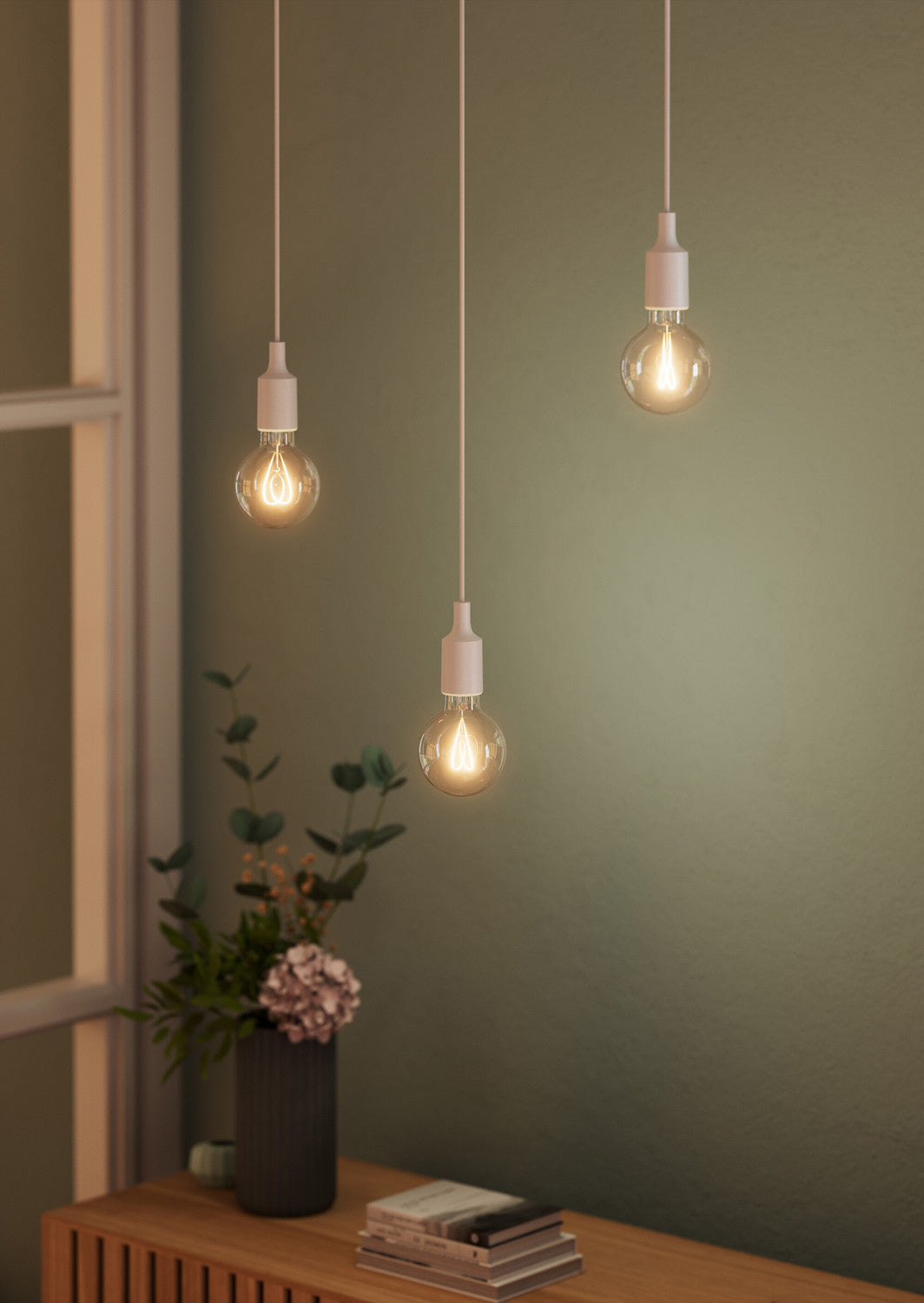 Suspension luminaire | Bell Blanche