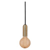 Suspension Vintage 1906 Round dorée