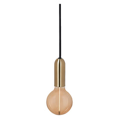 Suspension Vintage 1906 Round dorée