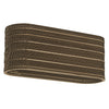 Plafonnier Cardboard Oval marron