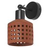 Applique murale Clay Windows marron
