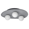 Plafonnier Concrete Nest gris