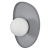 Applique murale Concrete Nest grise
