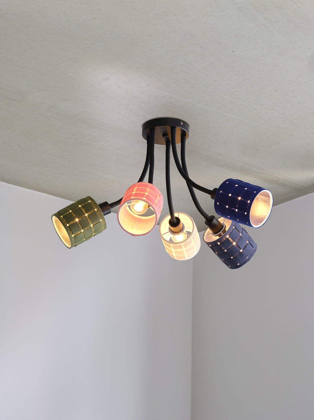 Luminaire plafonnier | Felt Weaving