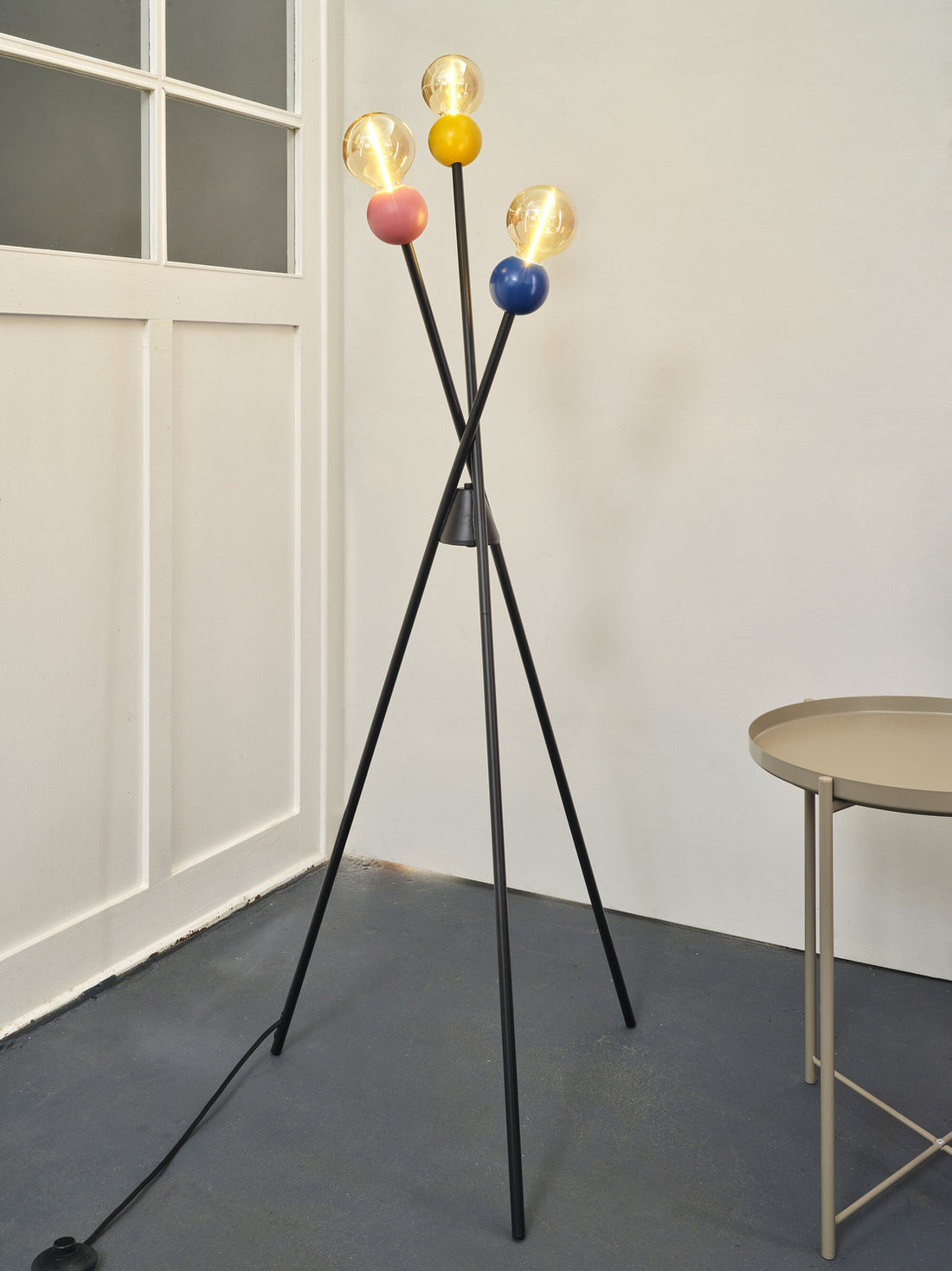 Lampadaire salon | Belpalilo