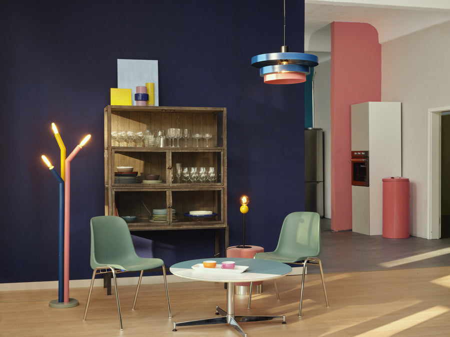 Lampe à poser Bubble multicolore