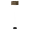 Lampadaire Cardboard Square marron
