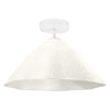 Luminaire plafonnier | Lotus Leaf Blanc