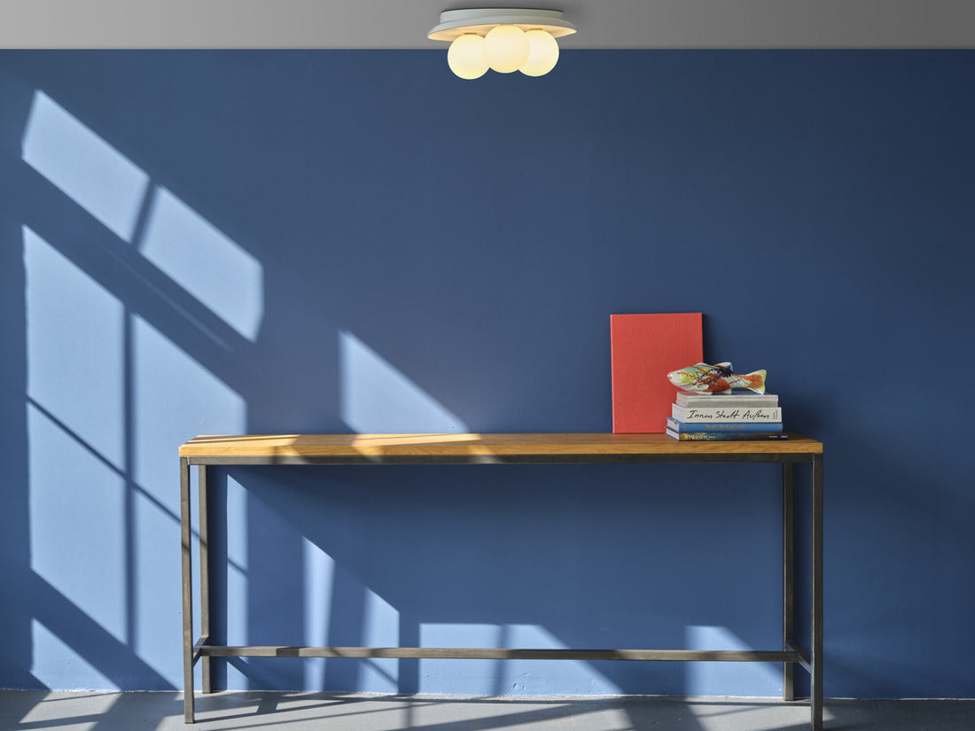 Plafonnier Plaster Nest blanc