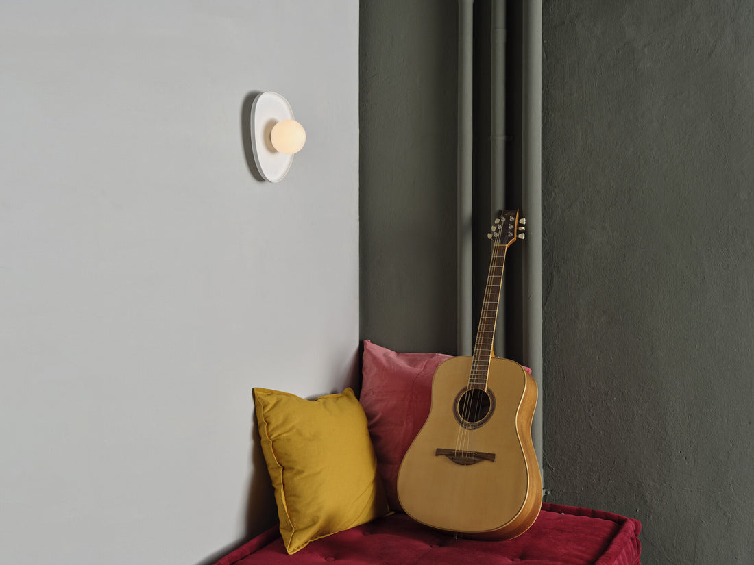 Applique murale Plaster Nest blanche