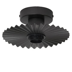 Luminaire plafonnier | Plisse Anthracite