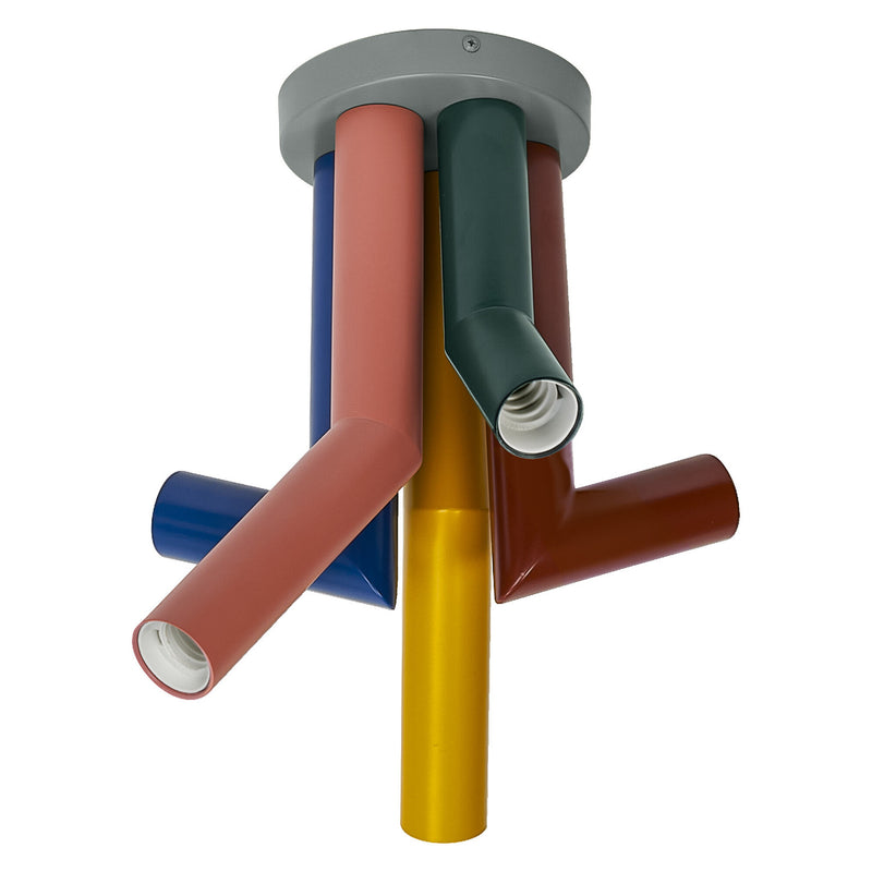 Plafonnier Straw multicolore
