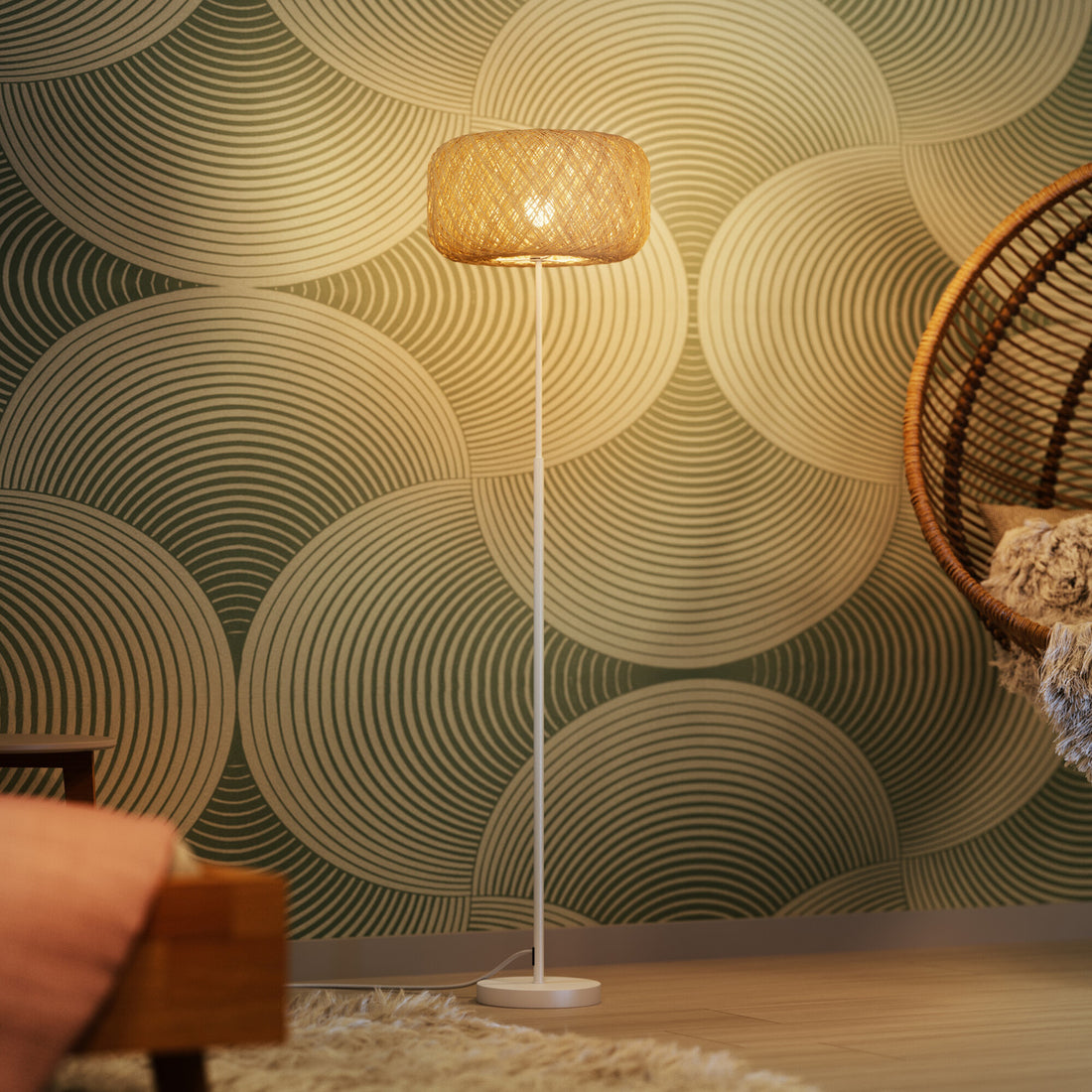 Lampadaire salon | Paper