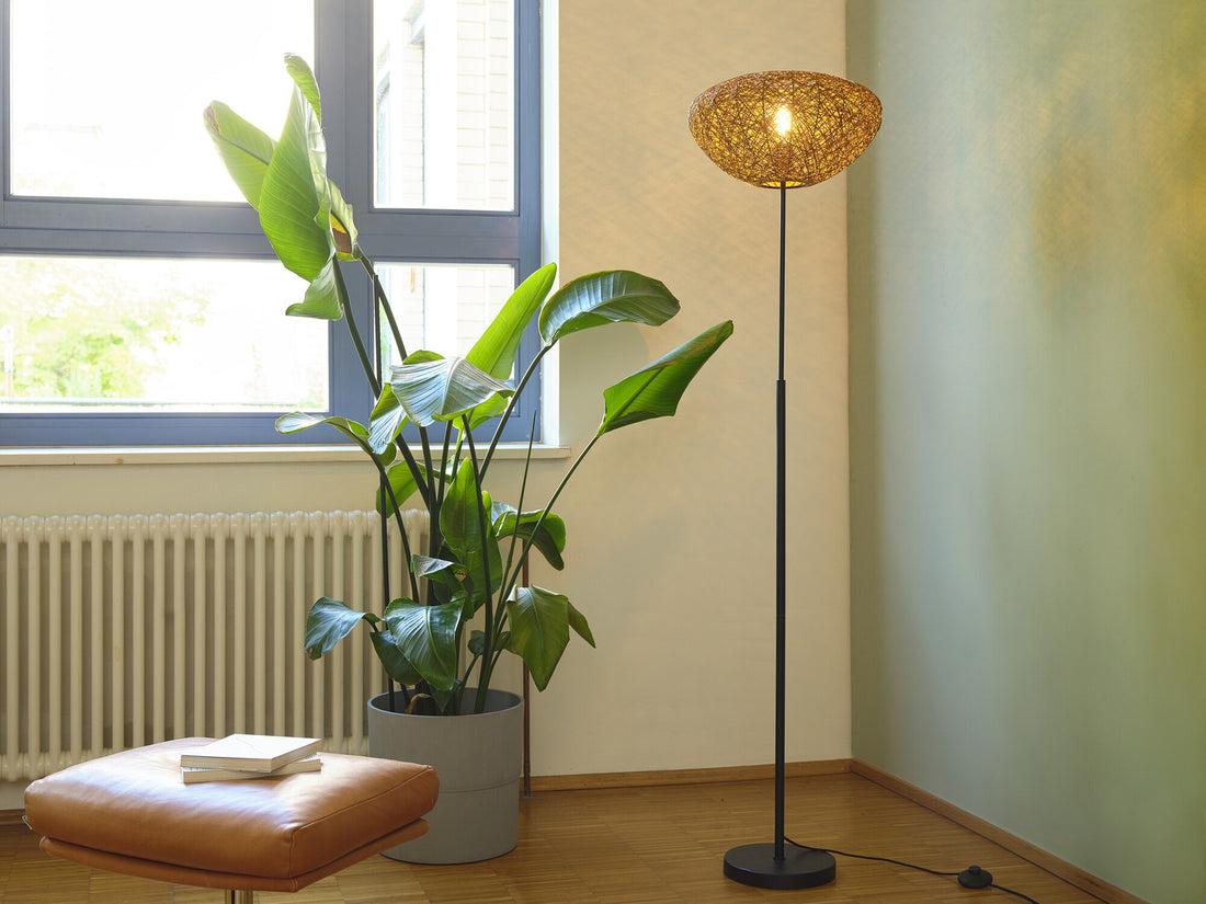 Lampadaire Paper Drop beige