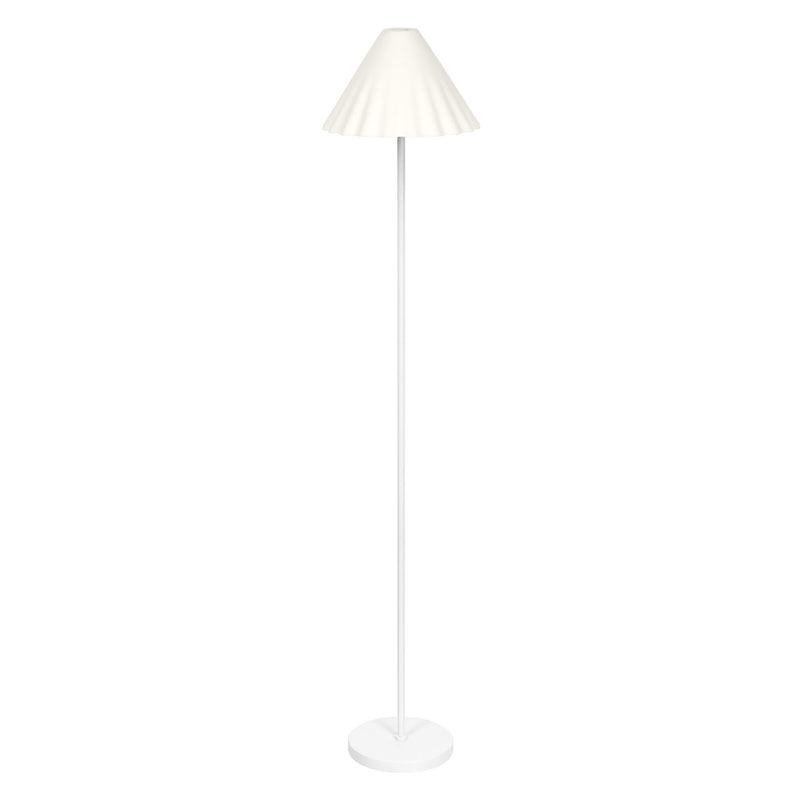 Lampadaire Pulp blanc