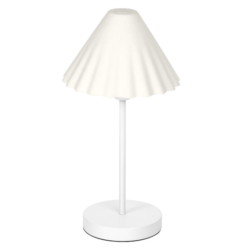 Lampe à poser Pulp blanche