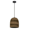Suspension Cardboard Ball marron, H 134 cm