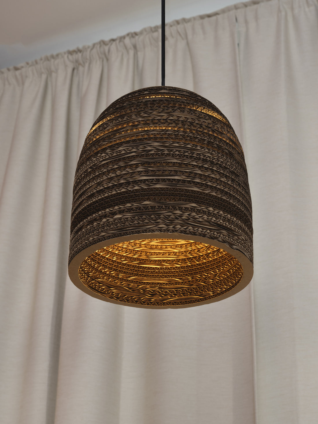 Suspension luminaire | Cardboard