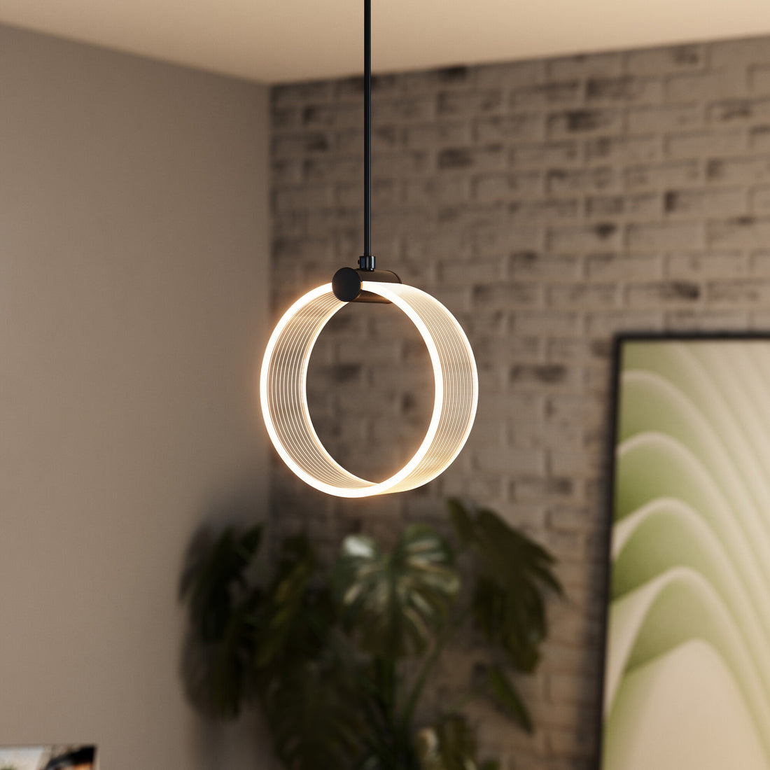 Suspension Circle noire