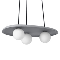 Suspension Concrete Nest grise