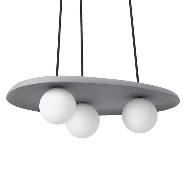Suspension Concrete Nest grise
