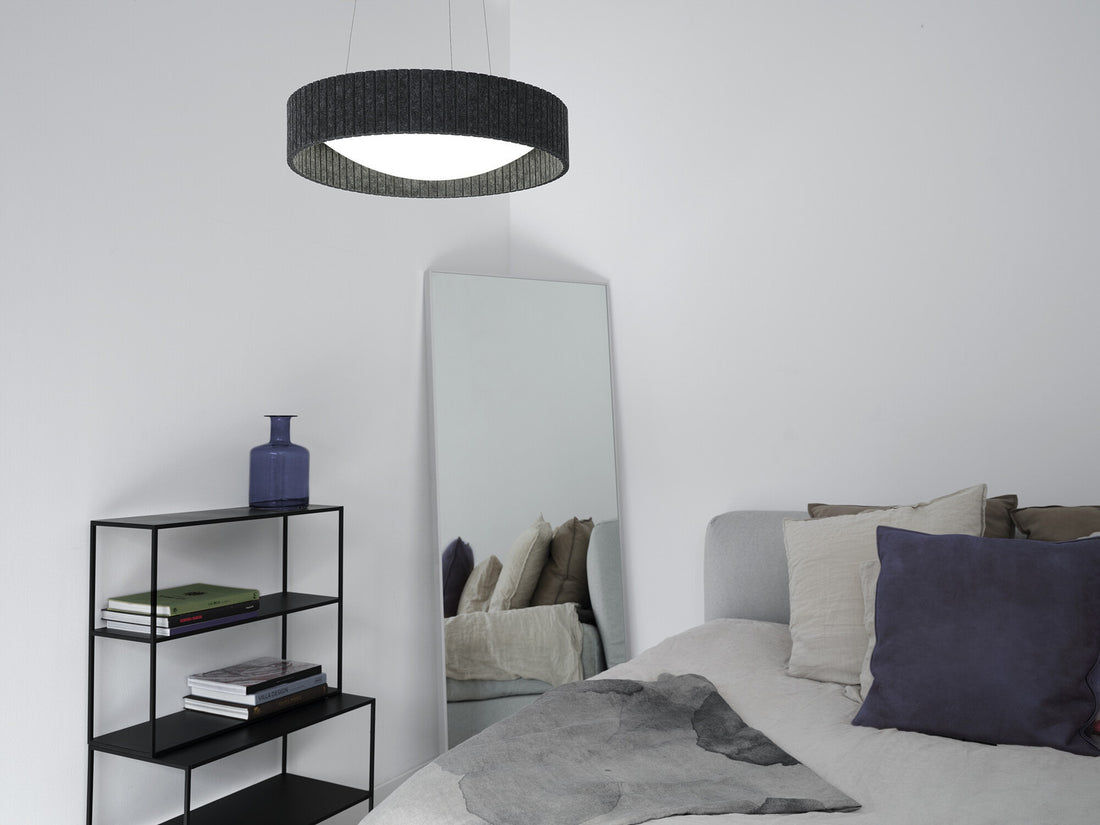 Suspension luminaire | Felt Cylinder