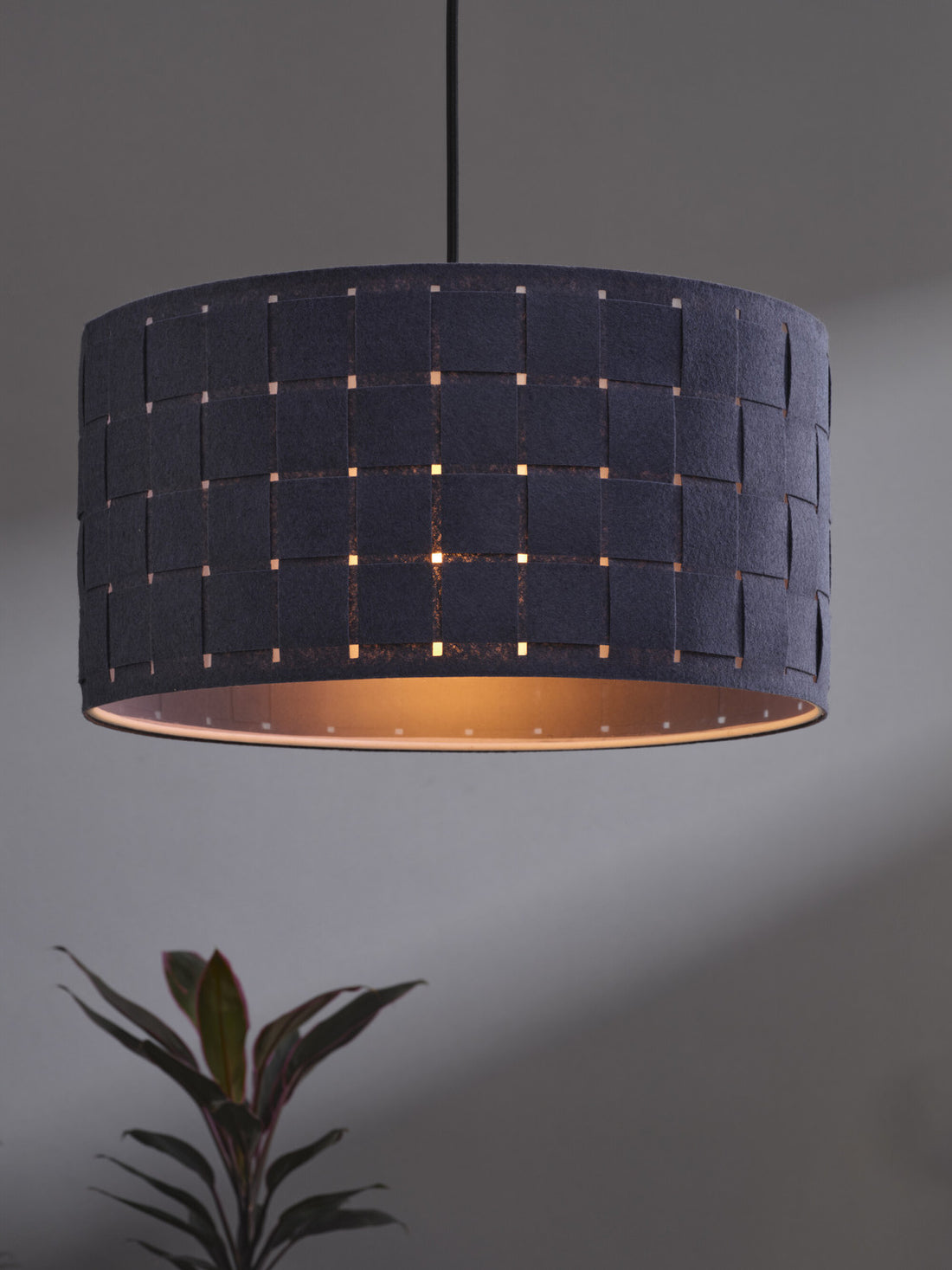 Suspension luminaire | Felt Weaving Ø 38 cm