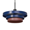 Suspension luminaire | Layers Bleu