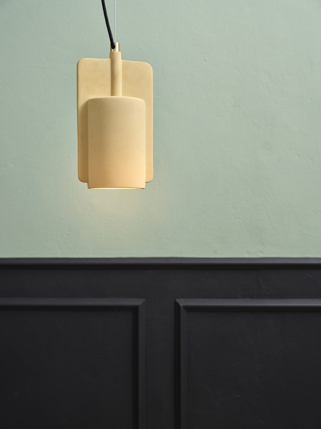 Suspension luminaire | Mold Dorée