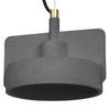 Suspension Mold anthracite, béton