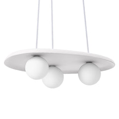 Suspension Plaster Nest blanche