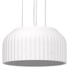 Suspension luminaire | Plaster Routes Blanche