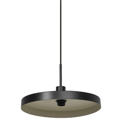 Suspension Plate beige et noire