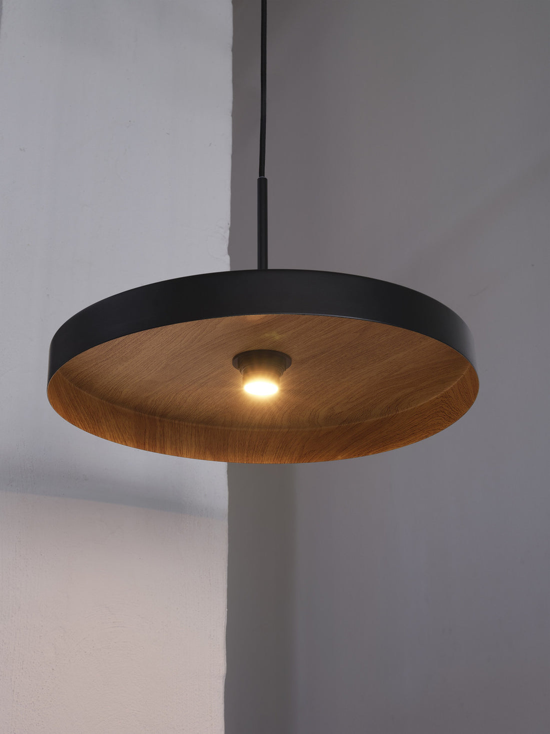 Suspension luminaire | Plate Noire