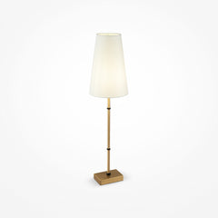 Zaragoza Nachttischlampe goldfarben