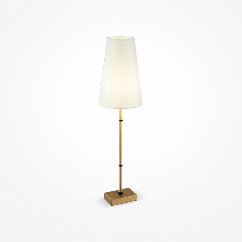 Zaragoza Nachttischlampe goldfarben