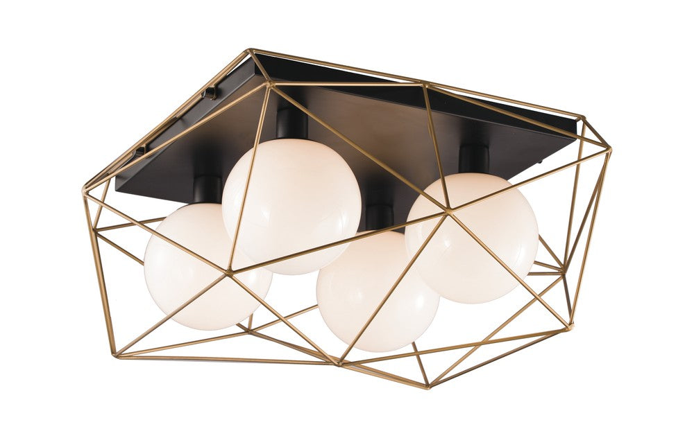 Luminaire plafonnier | Abraxas Doré L 62,5 cm