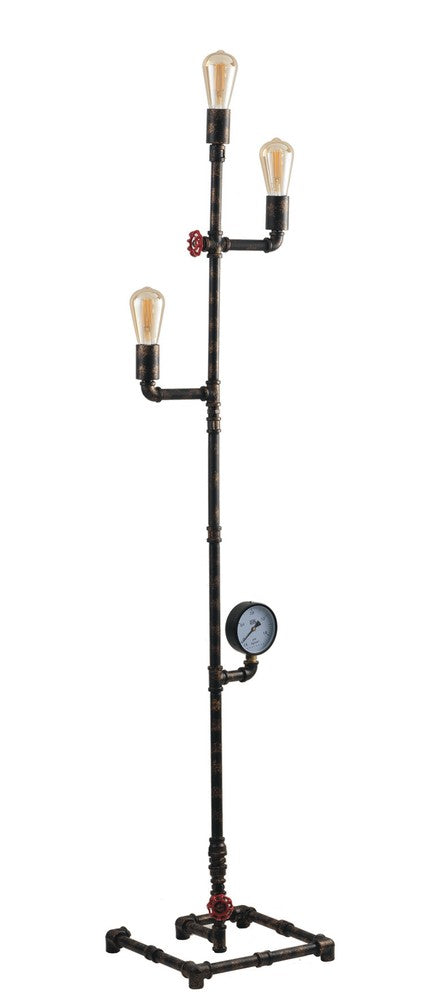 Lampadaire salon | Amarcord Rouille