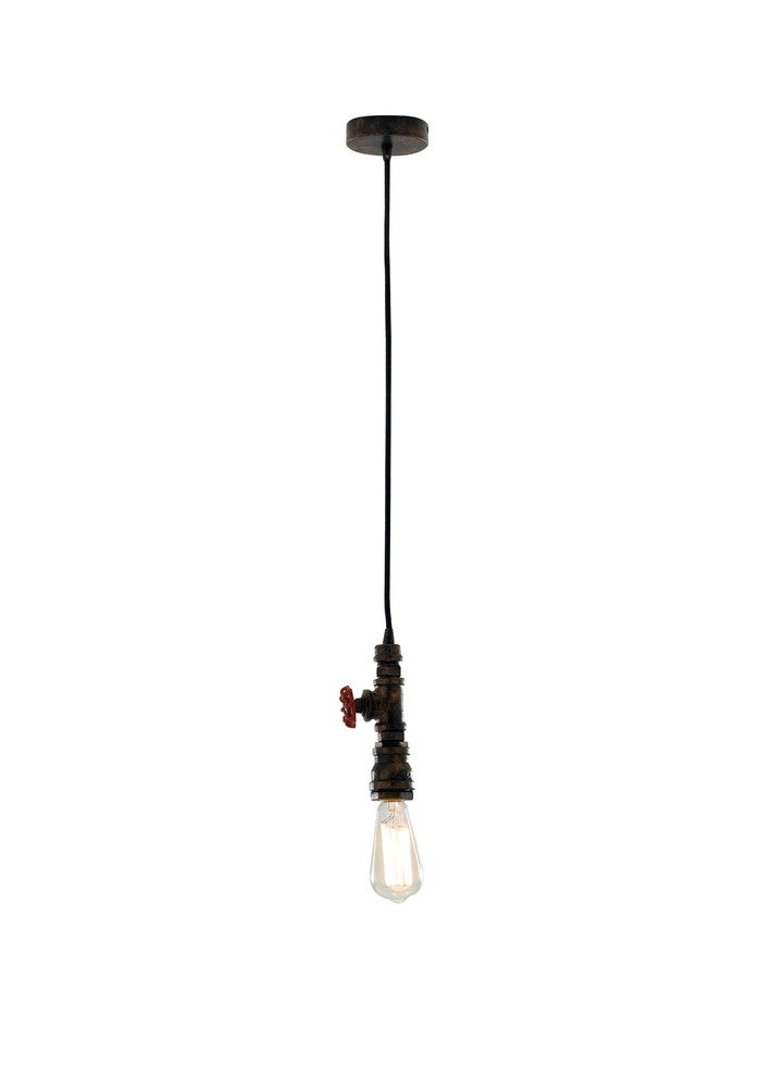 Suspension Armacord rouille, H 120 cm