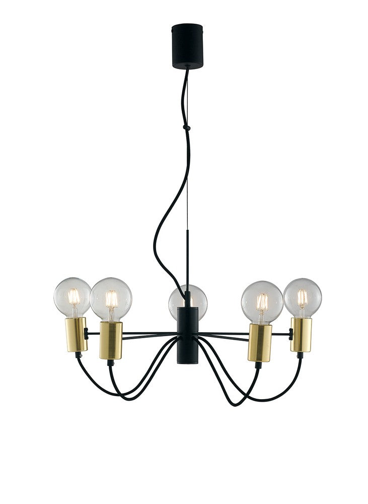 Suspension luminaire | Axon H 143 cm