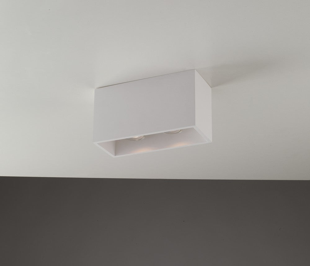 Luminaire plafonnier | Foster Blanc