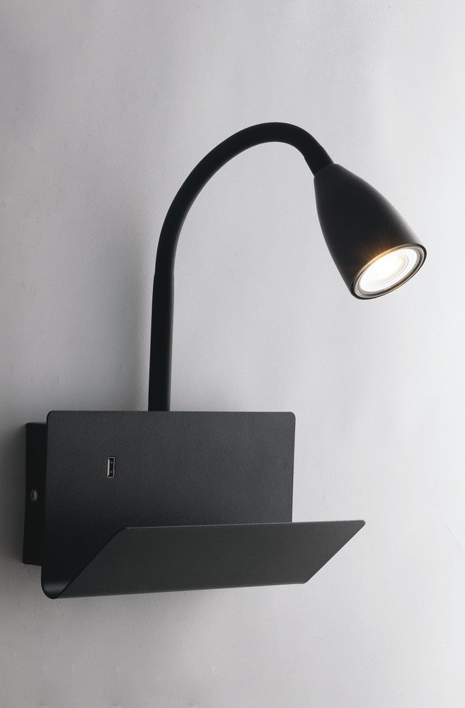 Applique murale | Gulp Noire