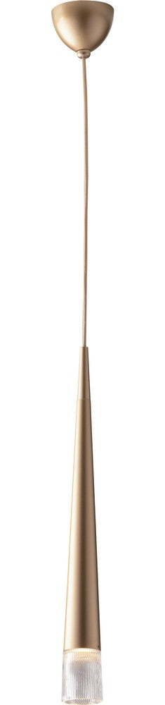 Suspension luminaire | Lancelot Dorée