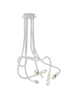Plafonnier Lover blanc (I-LOVER-6-BCO)