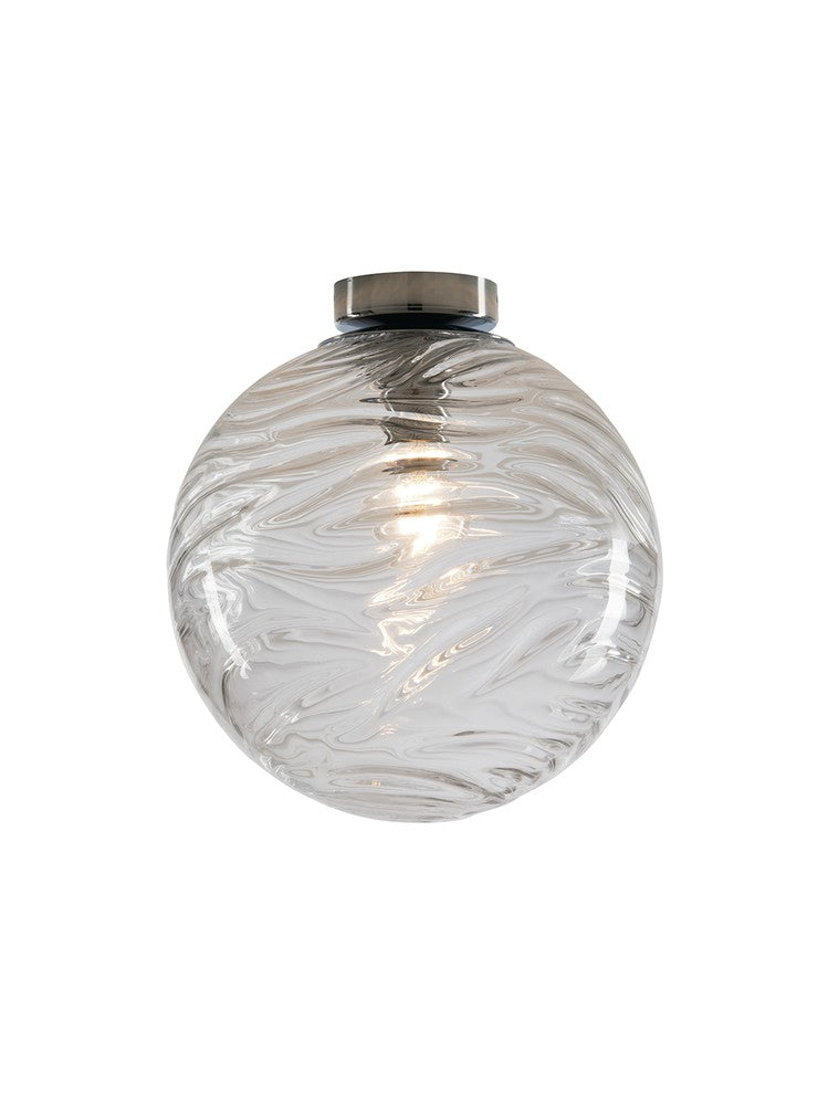 Plafonnier Nereide, L 29,8 cm