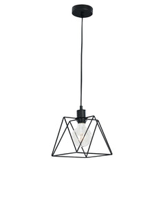 Suspension Santana noire (I-SANTANA-M-S1)