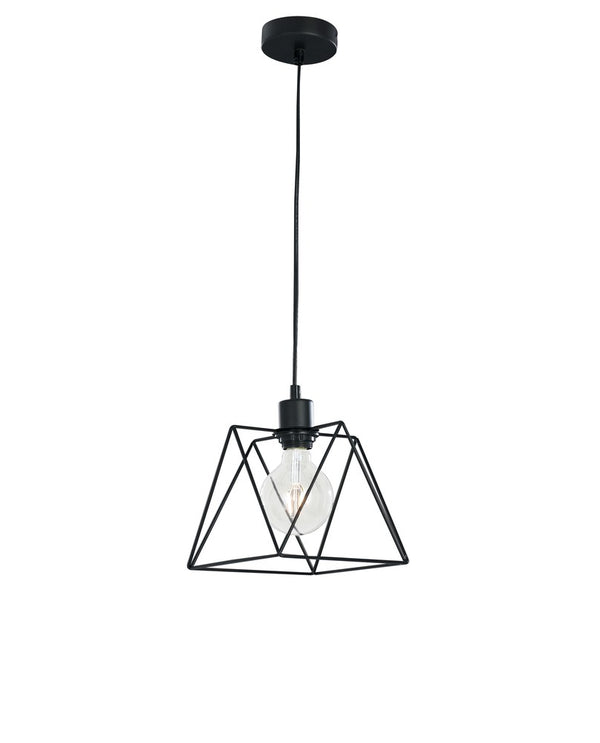 Suspension luminaire | Santana Noire