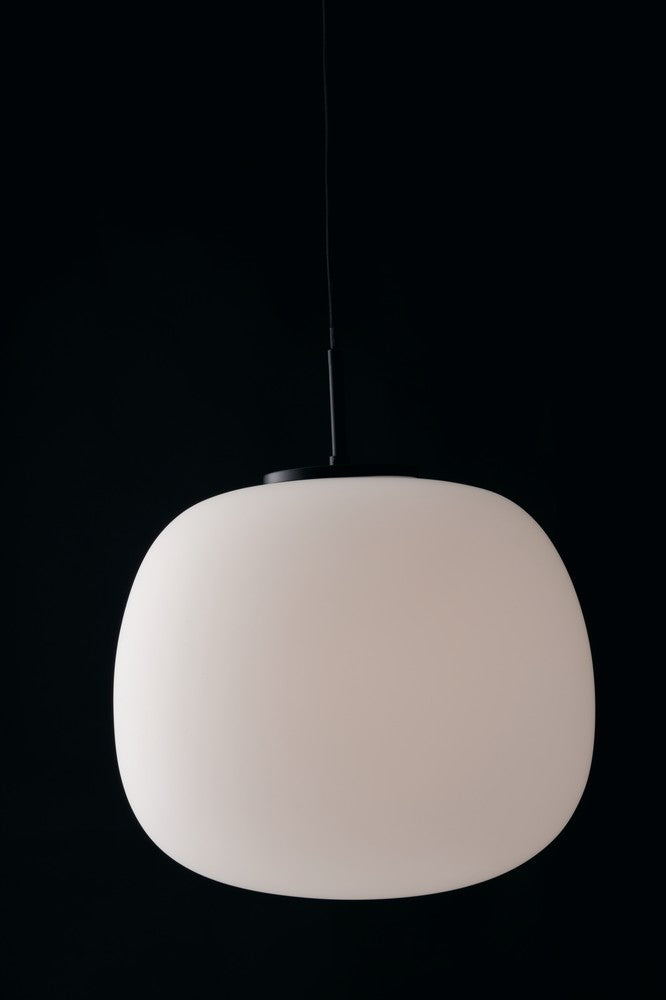 Suspension Tolomeo blanche et noire (I-TOLOMEO-S31)