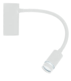 Applique murale Kepler blanche