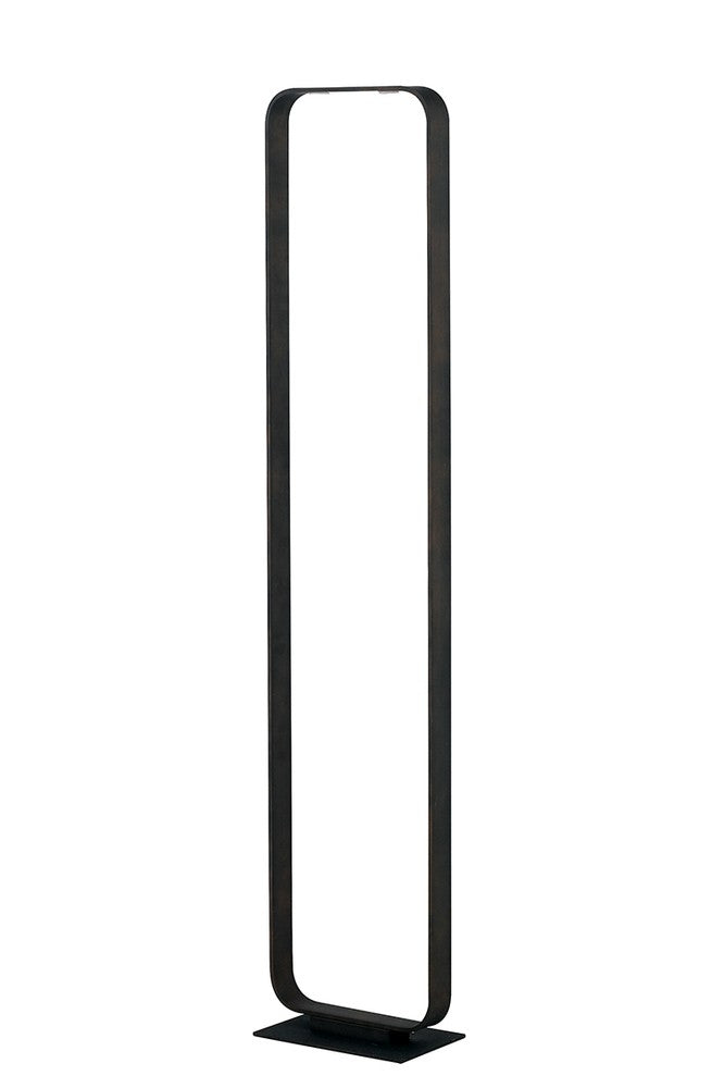 Lampadaire Moka marron (LED-MOKA-PTC)
